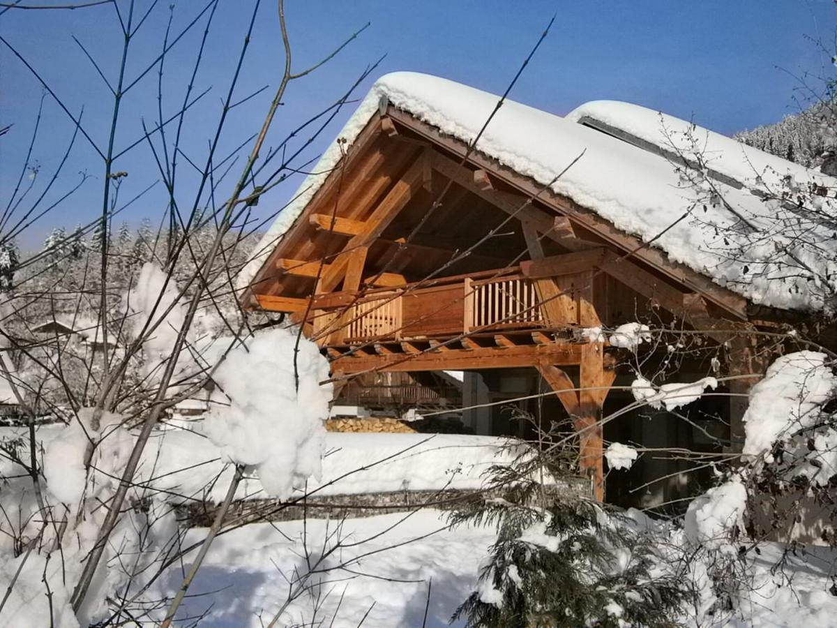 Chambres d'hôtes de charme Douglas Samoëns Exterior foto