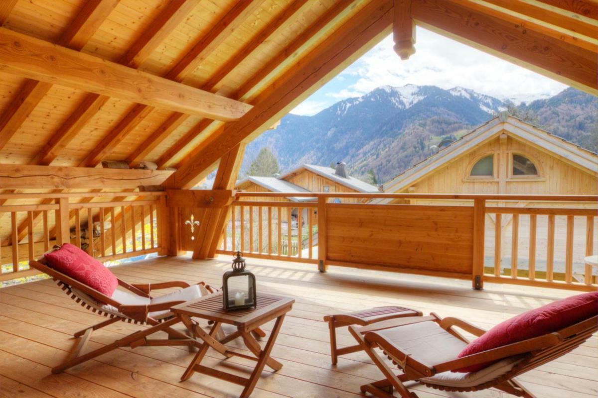 Chambres d'hôtes de charme Douglas Samoëns Exterior foto