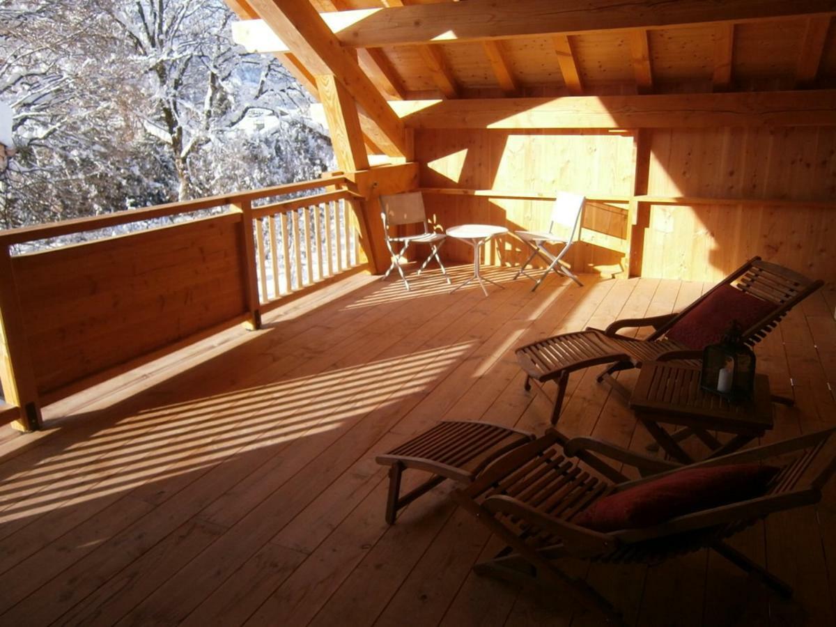 Chambres d'hôtes de charme Douglas Samoëns Exterior foto