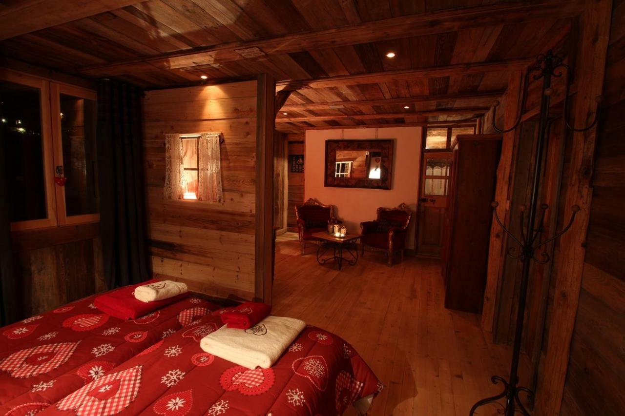 Chambres d'hôtes de charme Douglas Samoëns Exterior foto