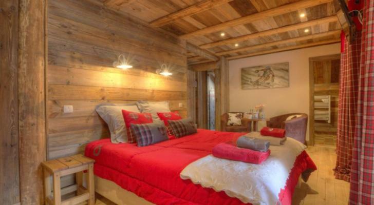Chambres d'hôtes de charme Douglas Samoëns Exterior foto
