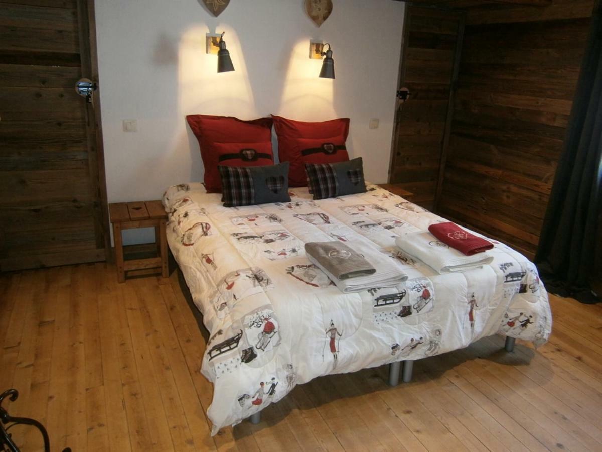 Chambres d'hôtes de charme Douglas Samoëns Exterior foto
